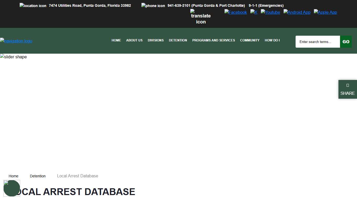 Charlotte County Sheriff